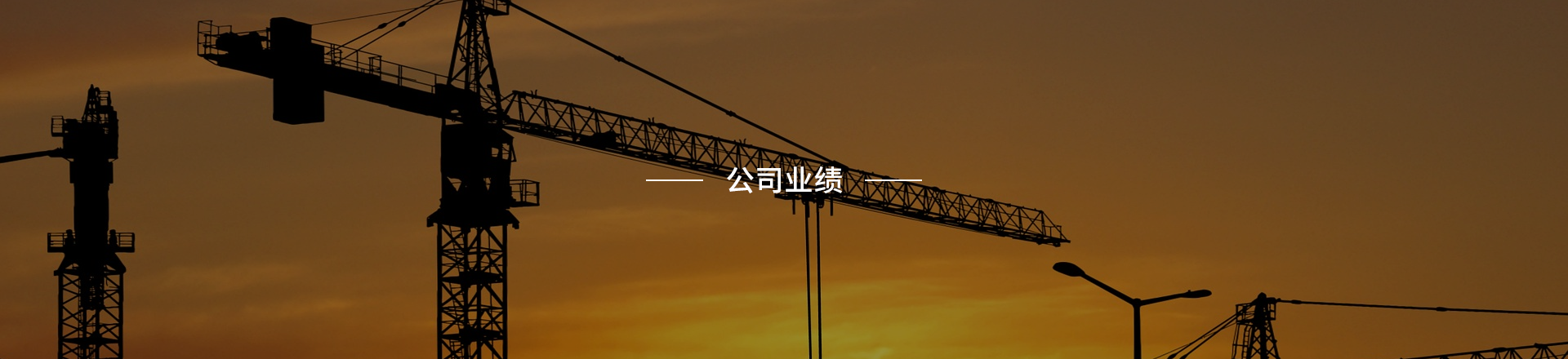 公司业绩